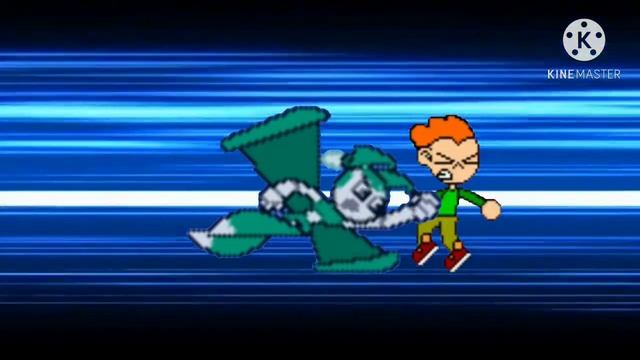 Pico vs Jenny Wakeman(Pico's School vs MLaatr) смотреть онлайн