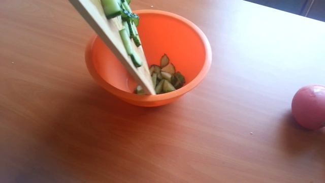 Делаем салат смотреть онлайн