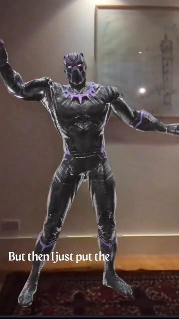 HOW I TURNED STORMZY INTO THE BLACK PANTHER смотреть онлайн