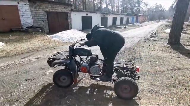 здк-175 4шп с двигателем lifan 15 л.с смотреть онлайн