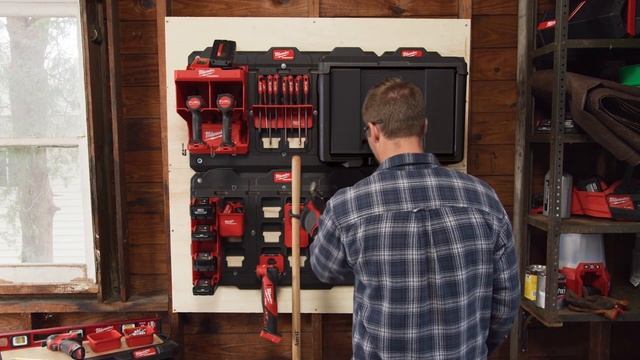 GAMA DE ALMACENAMIENTO PARA TALLER PACKOUT™ MILWAUKEE® смотреть онлайн