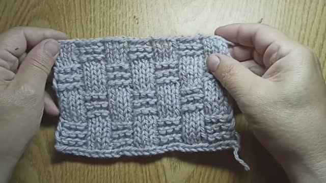 Рельефный текстурный узор 