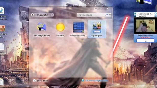 Windows 7 gadget pimpin смотреть онлайн