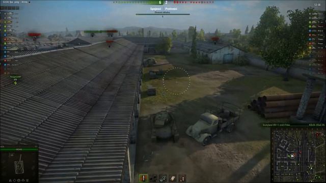 World of Tanks - USA M7 - Ensk (7 kills) смотреть онлайн