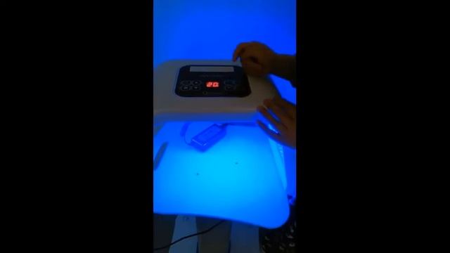 7 Colors PDT LED Photon Light Therapy Omega mask смотреть онлайн