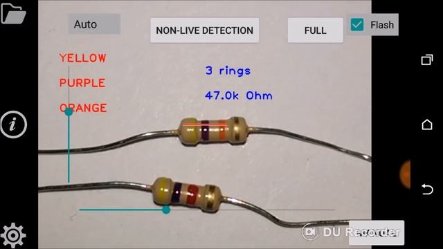 Resistor Scanner demonstration смотреть онлайн