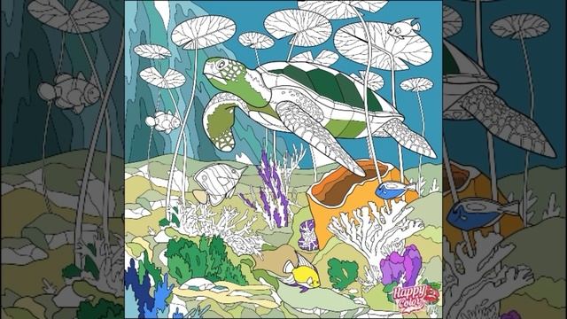 Color by number Happy Color game replays 4/2/21 смотреть онлайн