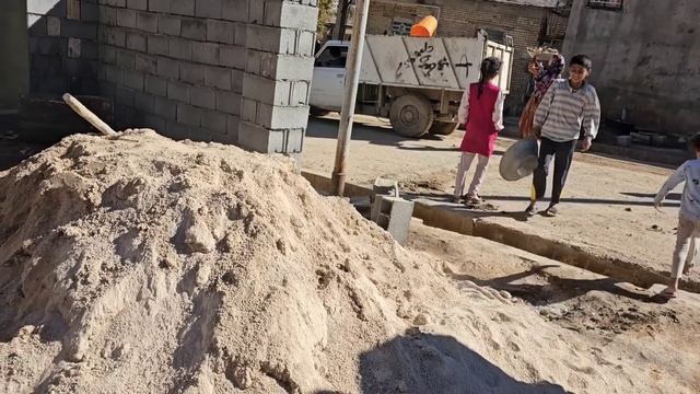 Zahra's love for Master Mustafa and cementing the toilet and dog room смотреть онлайн