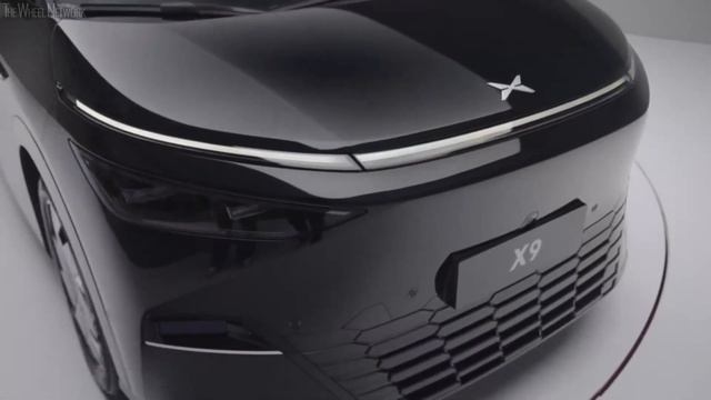 The new Xpeng X9 смотреть онлайн