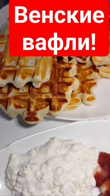 венские вафли просто #выпечка #творчество #вафлирецепт #еда #вкусно #клубника #россия #shorts #eat смотреть онлайн