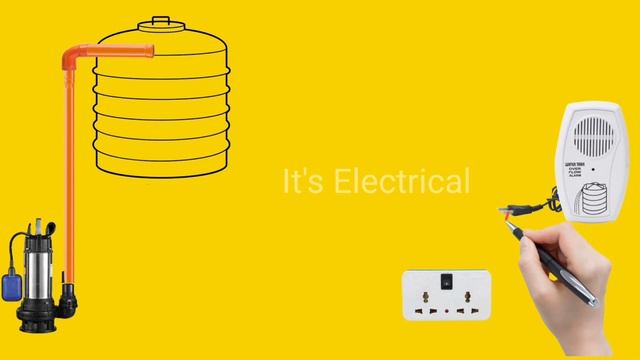 Water tank Overflow Alarm Connection ।। It's Electrical । смотреть онлайн