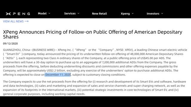 XPENG Stock DILUTION | SELL or OPPORTUNITY?! (What You Need To Know) смотреть онлайн