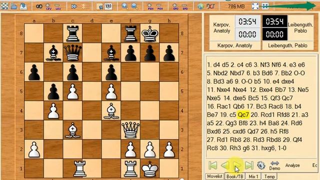 Karpov anatoly and leibenguth pablo 2012 07 14 1 0 a154 смотреть онлайн