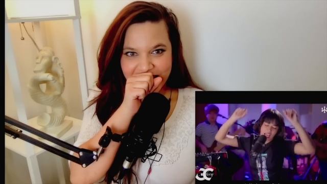 BEST GG PERFORMANCE EVER?😵GiGi DeLana Reaction - Unholy | MUSIC REACTION VIDEO 2023 #musicreaction смотреть онлайн