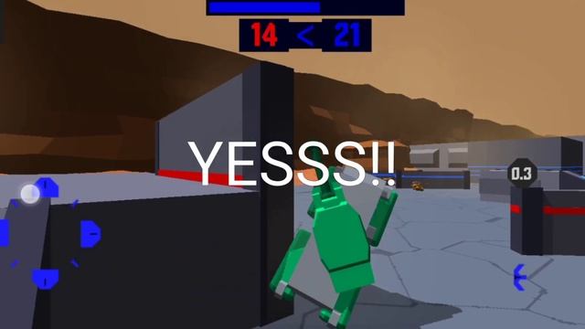 Attempting the wall hack bug on Cyberspace Tanks 3D смотреть онлайн