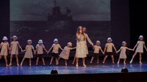 Песня «Белые панамки» из музыкального спектакля «Дети войны"