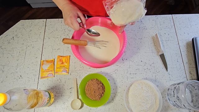 Пирог из манки ЗЕБРА очень вкусный смотреть онлайн
