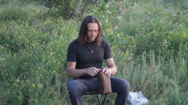 Мужской несессер из натуральной handmade. смотреть онлайн