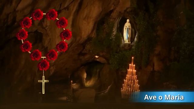 SANTO ROSARIO di Lourdes di oggi, Sabato 1 Giugno 2024, con Litanie Lauretane смотреть онлайн
