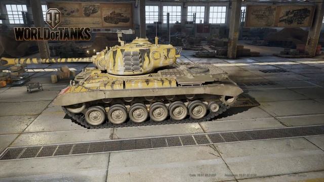 M46 Patton KR Okiem Hincula World of Tanks Xbox One/Ps4 смотреть онлайн