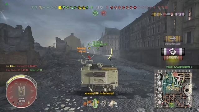 How you play arty. TD mode (TOKS559) World of Tanks смотреть онлайн