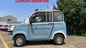 Changli New four-wheeler mini two-door four-seater the cheapest car