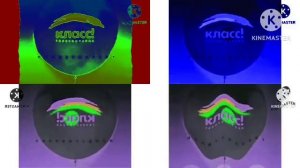 Телекомпания Класс Заставка (1994-2022) Quadparison 8