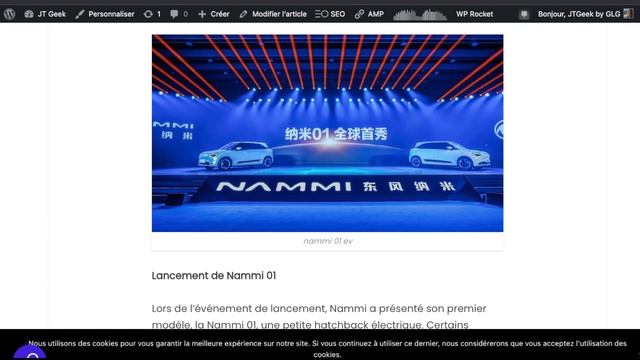 Dongfeng Révolutionne l'EV avec la Nammi 01 et sa Batterie à État Solide! смотреть онлайн
