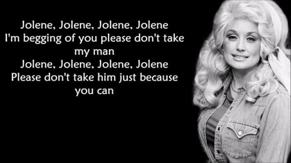 Dolly Parton - Jolene (LYRICS)