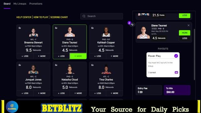 (BIG WINS✅) WNBA PRIZEPICKS Today (Wednesday May 29, 2024) смотреть онлайн
