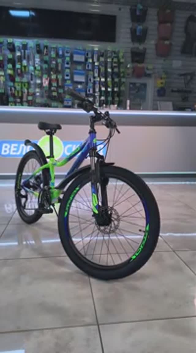 Обзор велосипеда Stels Navigator 450 MD 24 V030 (2025) смотреть онлайн