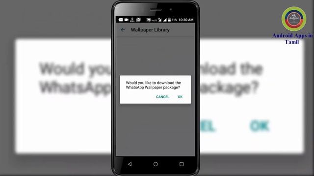 How to Change Background Wallpaper of Whatsapp Chat смотреть онлайн