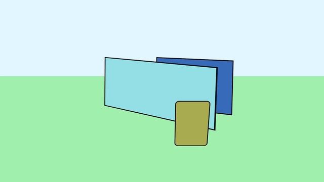 Одна прямоугольной счастливый мальчик - Кубики 2D | Мультфильмы для детей смотреть онлайн