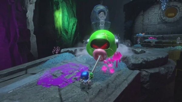 Astrobot прохождение на время. Часть 2