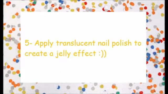 Ways To Refresh Your Glitter Mani and a Jelly Effect - Rockin' Nails смотреть онлайн