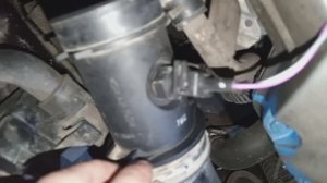 Ремонт датчика воздуха ("дмрв")