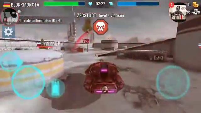 Iron Tanks GermanBullets BLOKK vs Shreddy смотреть онлайн