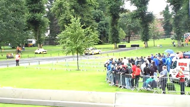 Audi Quattro Lurgan Park Rally 31/7/2010 смотреть онлайн