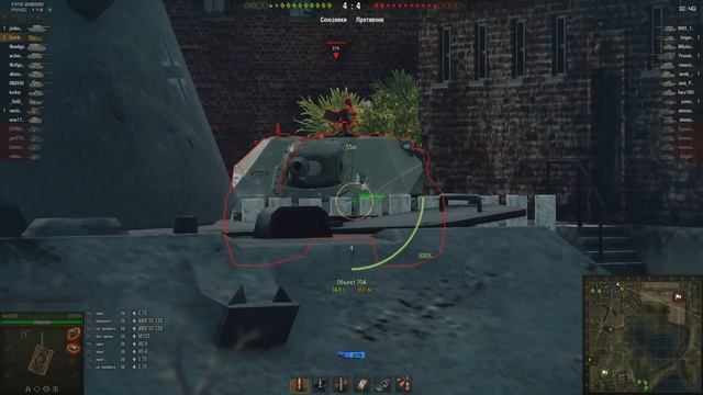 FV215b 10.9k damage Fadins medal смотреть онлайн