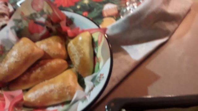 Пирожки духовые пуховые "ночная домашняя деревенская пекарня" . Жизнь в деревне. смотреть онлайн