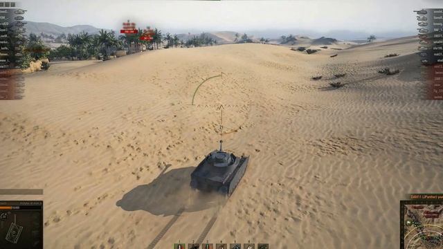 World Of Tanks бой Танк Pz IV Ausf H 5 уровень смотреть онлайн