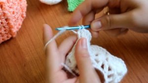 РОЗОЧКА КРЮЧКОМ . ГРЕЛКА НА ЧАЙНИК крючком (4 часть)