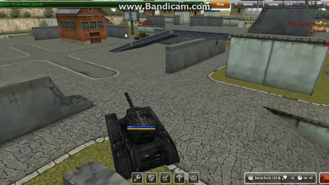 TANK OYUNU OYNADIK #1 (Tanki Online) смотреть онлайн