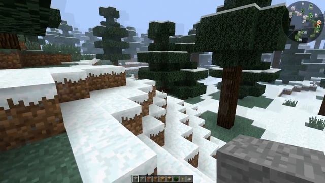 Minecraft 1.2.5. - Como instalar RADARBRO MOD (GUI Mob/Player Radar) смотреть онлайн