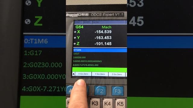 Ddcs Expert วิธีสั่งเครื่องให้วิ่งไปที่ตำแหน่งที่ต้องการ คลิป2 смотреть онлайн