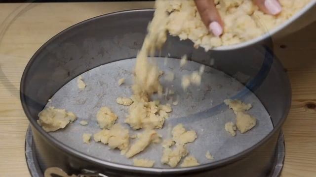 ORANGE MARMALADE CRUMBLE | EASY CRUMBLE CAKE | CRUMBLE RECIPE | HOW TO MAKE CRUMBLE смотреть онлайн