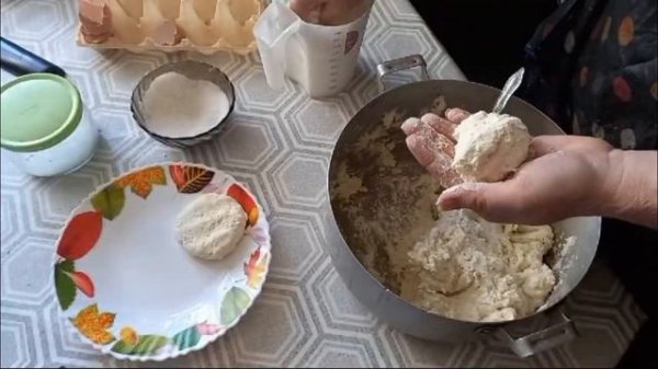 900 гр  творога 16 шт сырников