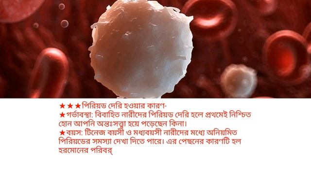 মাসিক দেরিতে হওয়ার কারণ-প্রেগনেন্ট না হয়েও পিরিয়ড বন্ধ থাকে যে কারণে-Reasons for Irregular Period смотреть онлайн