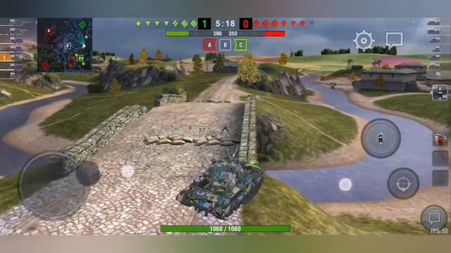 Играю в l World of Tanks Blitz l один смотреть онлайн
