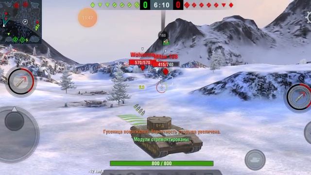 Сравнение WoT blitz и Tanks blitz, и ещё 1 7-ка! смотреть онлайн